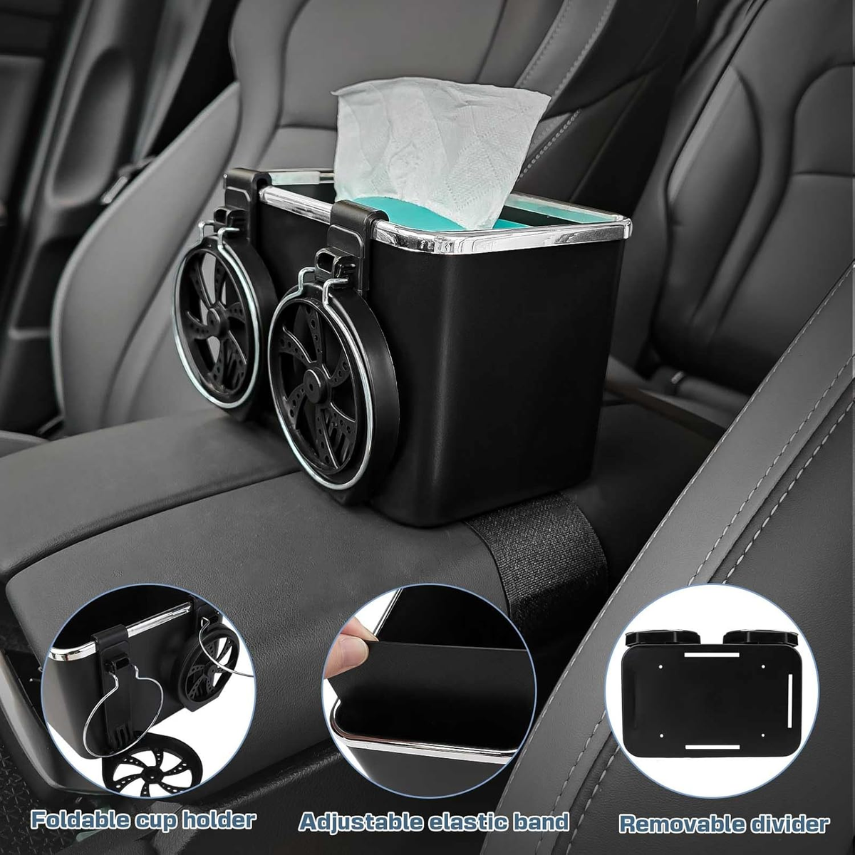 Car Creative Armrest Box