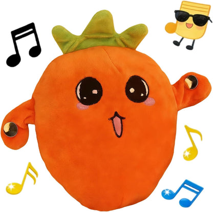 Fruit Rhythm Interactive Toy – Musical Plush for Kids
