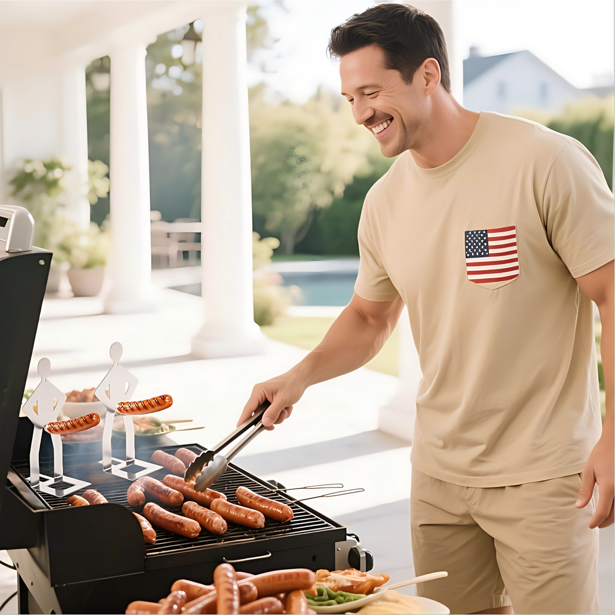Funny Hot Dog Holder & Sausage Stand